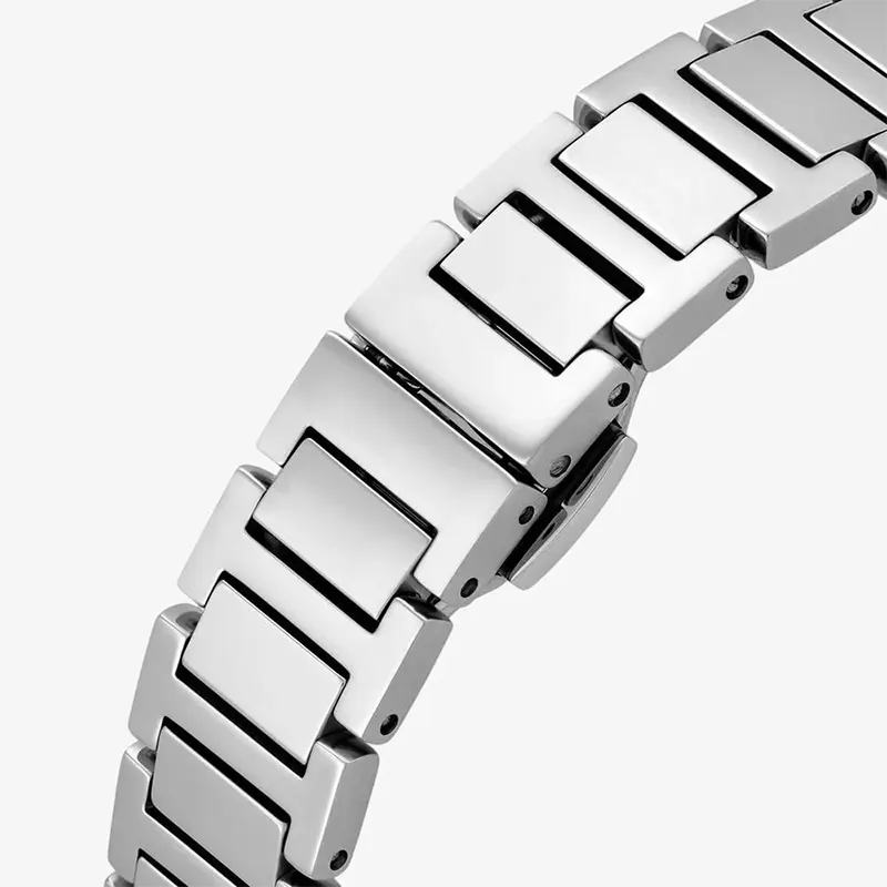 Emporio Armani Genni Silver Dial Fashion Ladies Watch- AR11625